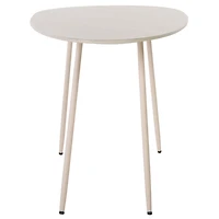 Beige Stone Dixie Accent Table