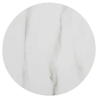 Marble Walnut Cheyenne Accent Table