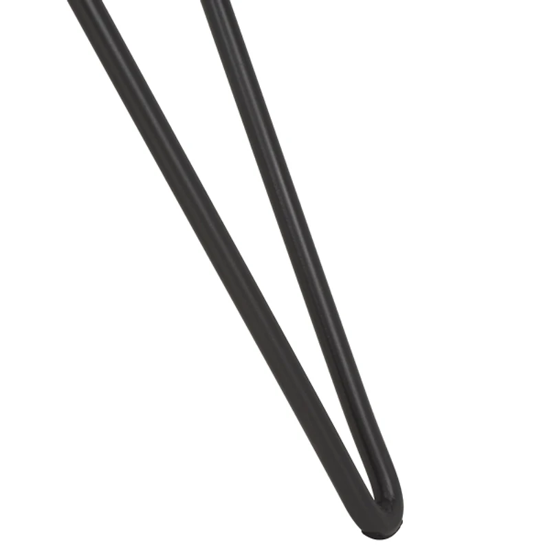 White Marble Iron Maisie Accent Table