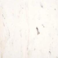 White Marble Iron Maisie Accent Table