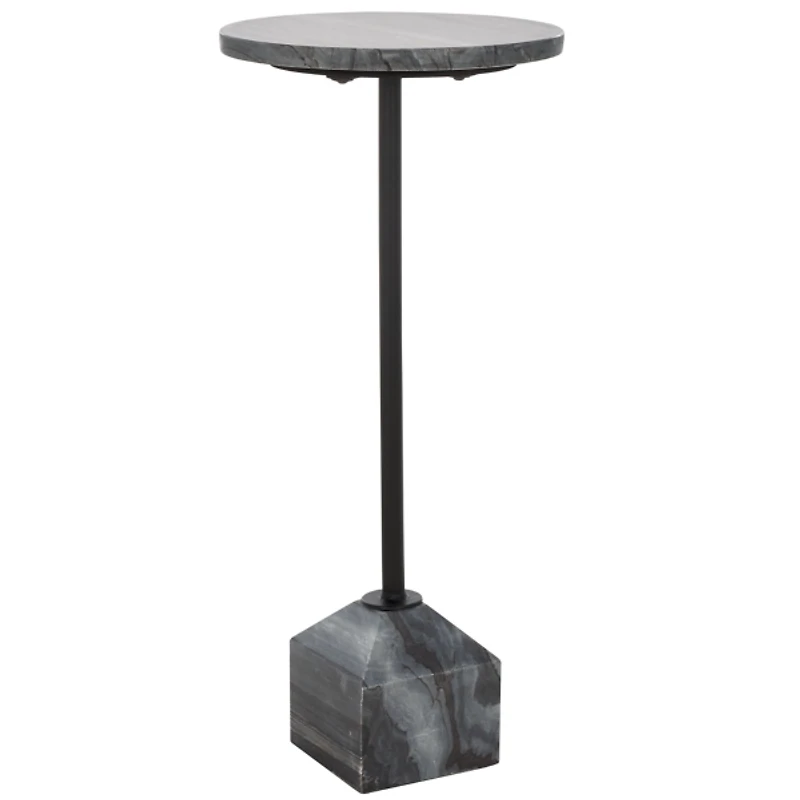 Gray Marble Iron Vera Cocktail Table