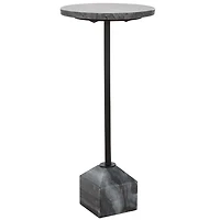 Gray Marble Iron Vera Cocktail Table