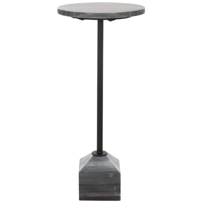 Gray Marble Iron Vera Cocktail Table
