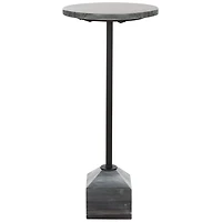 Gray Marble Iron Vera Cocktail Table