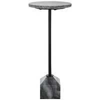 Gray Marble Iron Vera Cocktail Table