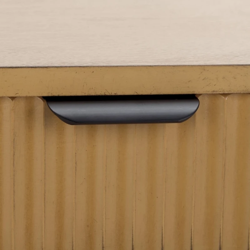 Desert Brown Wood Mina End Table