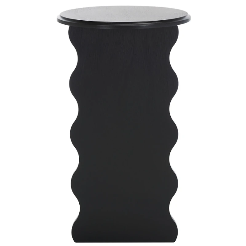 Wood Dollie Accent Table