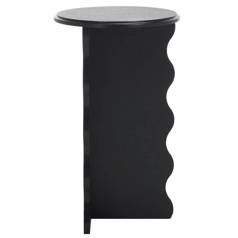 Wood Dollie Accent Table