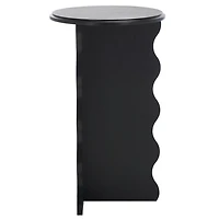 Wood Dollie Accent Table