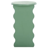 Wood Dollie Accent Table