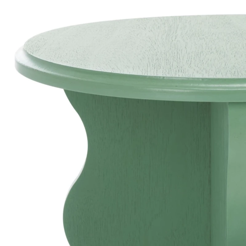 Wood Dollie Accent Table