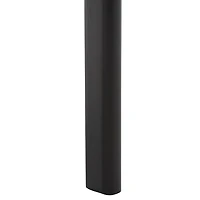 Dark Brown Woven 2-Drawer Rosa Accent Table