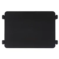 Dark Brown Woven 2-Drawer Rosa Accent Table