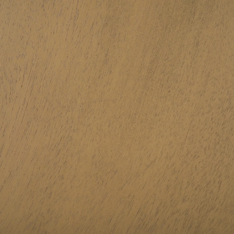 Brown Round Wood Lenora Accent Table