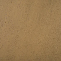 Brown Round Wood Lenora Accent Table