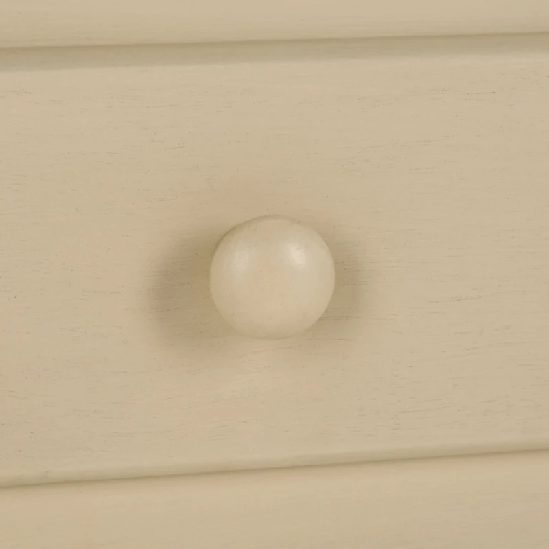 Beige Wood Single Drawer Adelaide End Table