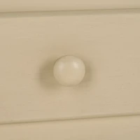 Beige Wood Single Drawer Adelaide End Table