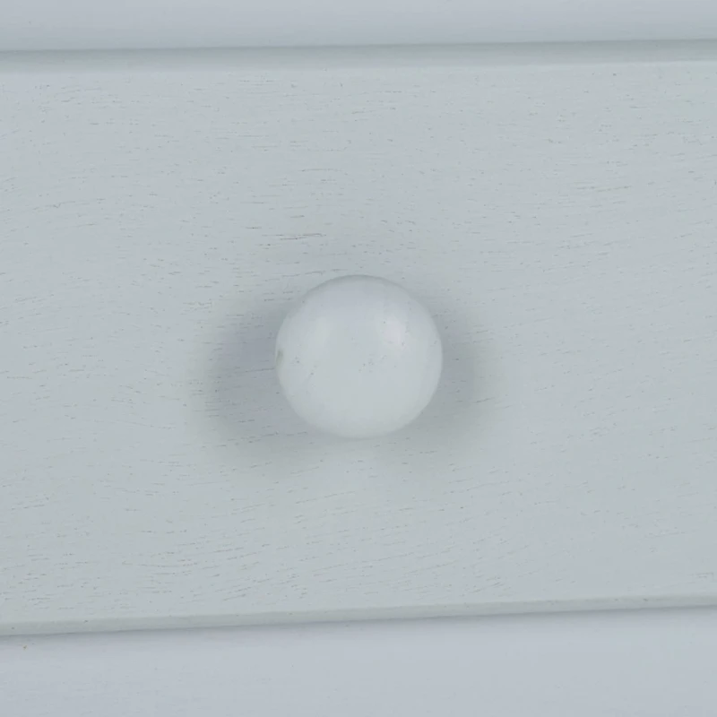 Sky Blue Wood Single Drawer Adelaide End Table