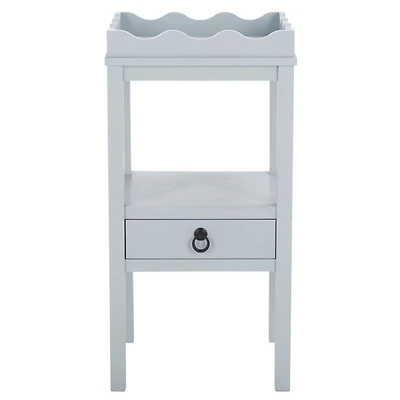 Light Blue Lelia Cottage Accent Table