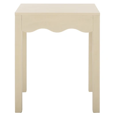 Beige Nelle Cottage Accent Table