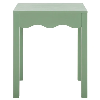 Green Nelle Cottage Accent Table