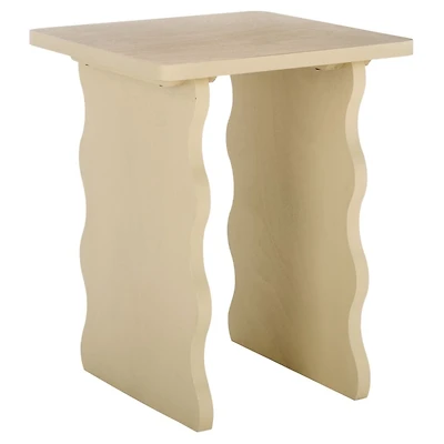 Sand Wavy Cottage Johanna Accent Table