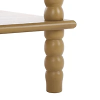 Wood Minerva Accent Table