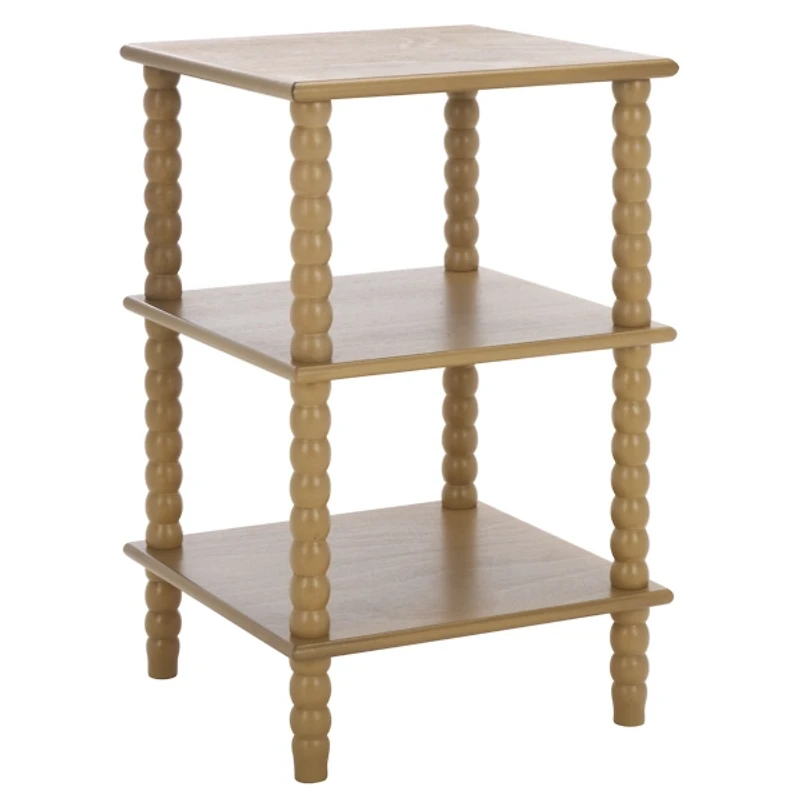 Wood Minerva Accent Table