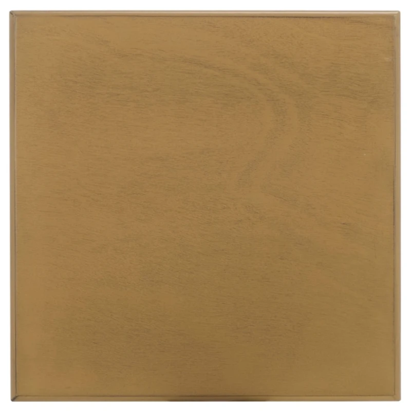 Wood Minerva Accent Table