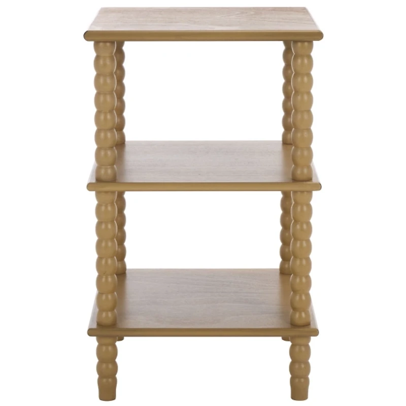 Wood Minerva Accent Table
