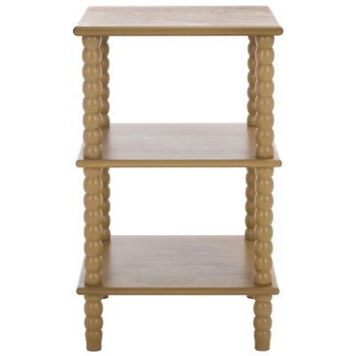 Wood Minerva Accent Table