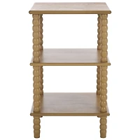 Wood Minerva Accent Table