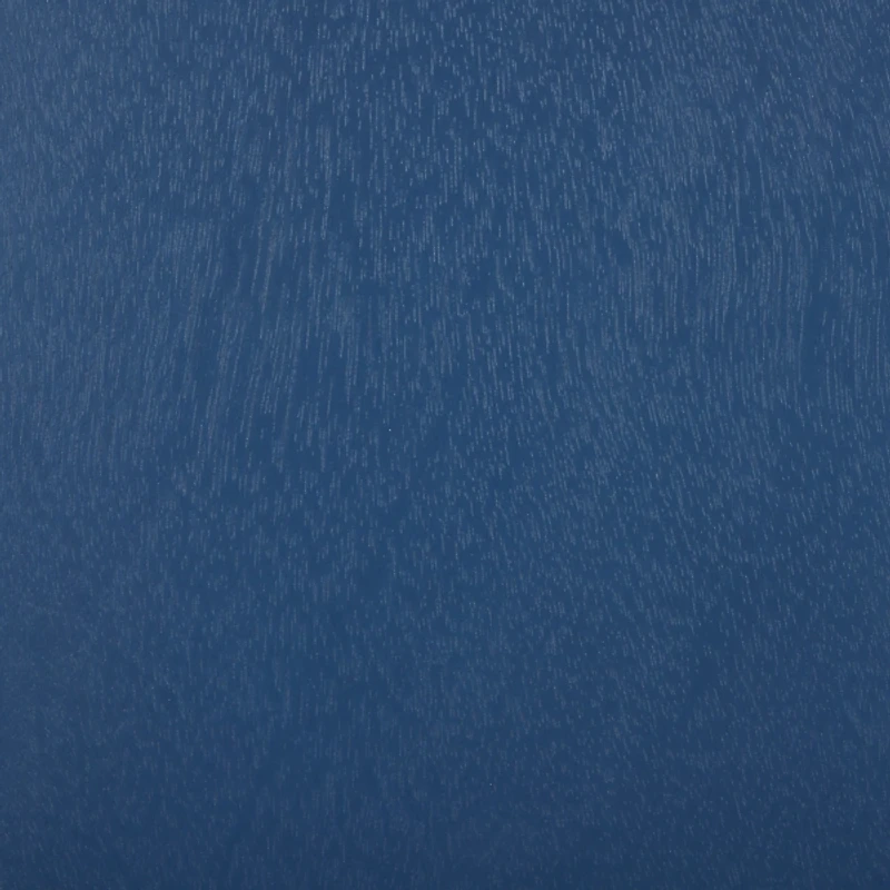 Minerva Blue Wood Spindle 3-Tier Accent Table