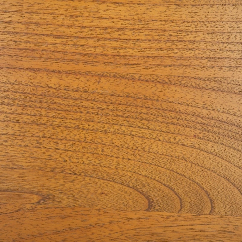 Brown Bayur Wood Jean Accent Table