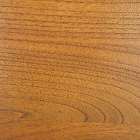 Brown Bayur Wood Jean Accent Table