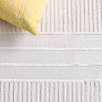 Ivory Lunetta Contemporary Runner, 2x8