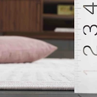 Ivory Onne Contemporary Area Rug