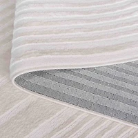 Ivory Onne Contemporary Area Rug