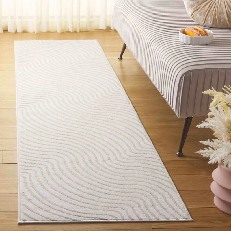 Ivory Mirlinda Contemporary Runner