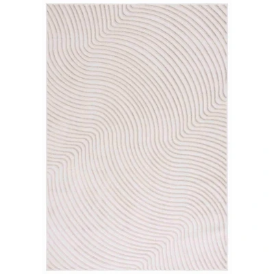 Ivory Mirlinda Contemporary Area Rug
