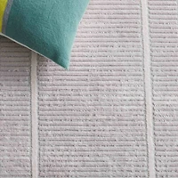 Gray Elselore Contemporary Runner, 2x8