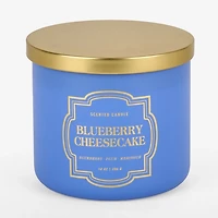 Blueberry Cheesecake Gold Lid 3-Wick Jar Candle