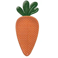 Easter Carrot Decorative Bowls, Set of 2