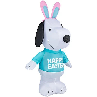 Snoopy Inflatable Easter Decoration