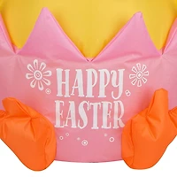 Happy Chick Inflatable Easter Decoration