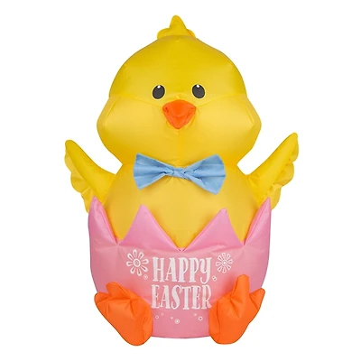 Happy Chick Inflatable Easter Decoration