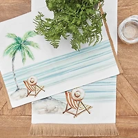 Life is Better at the Beach Table Runner