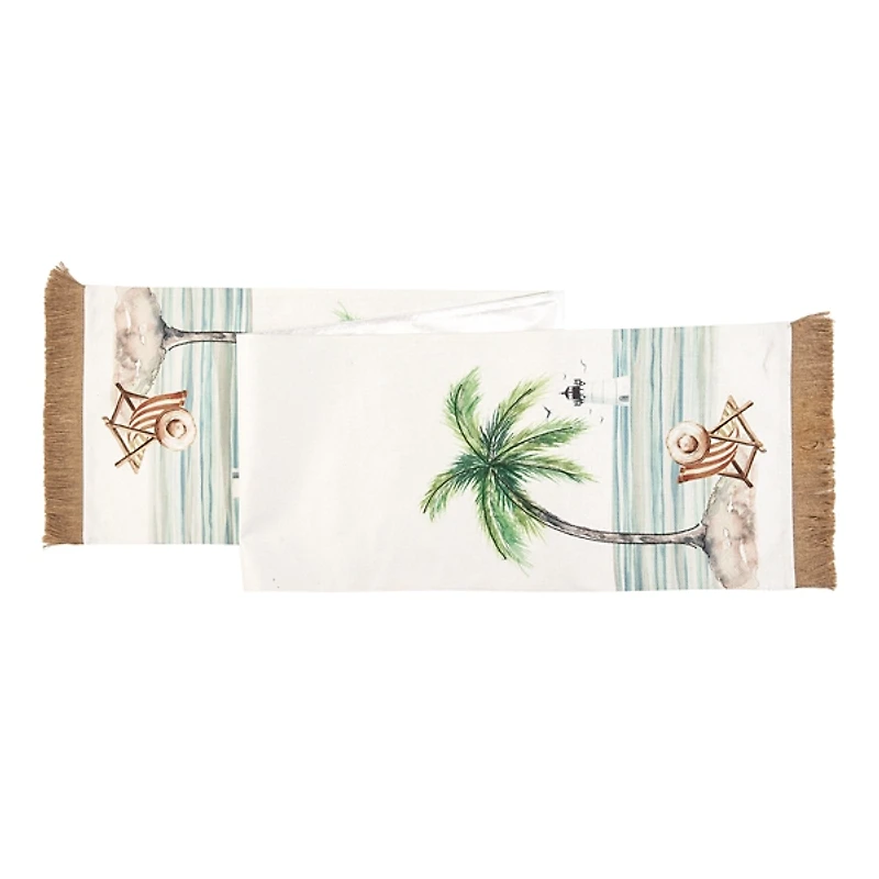 Life is Better at the Beach Table Runner