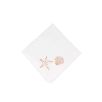 Sandy Coast Napkins, Set of 6