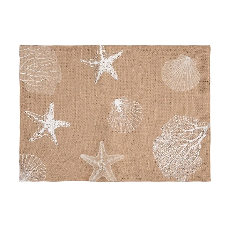 Sandy Coast Placemats, Set of 6